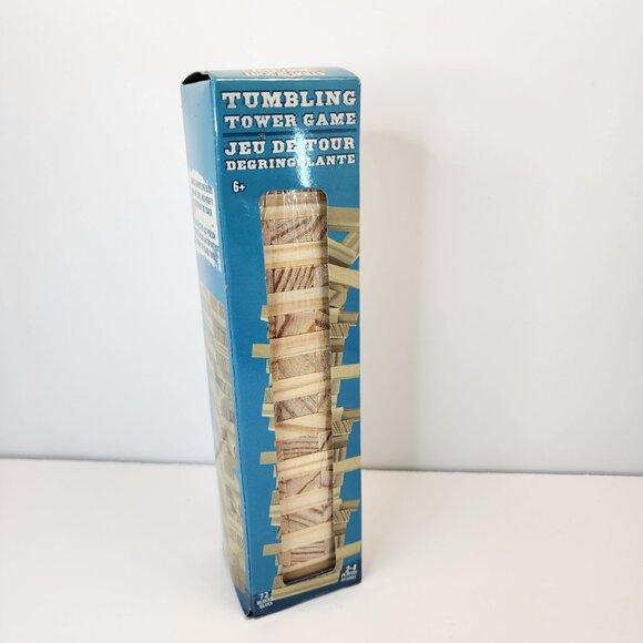 Mini Jenga Style Game NEW IN BOX Travel Size - Picture 4 of 5